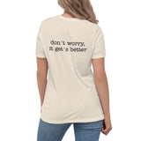 Water-to-Wine Women's Relaxed T-Shirt