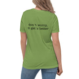 Water-to-Wine Women's Relaxed Comfortable T-Shirt